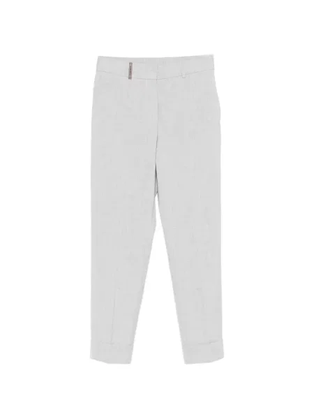 Pantaloni Peserico gri