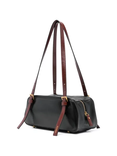 Geantă Versace cu aplicații mini negru