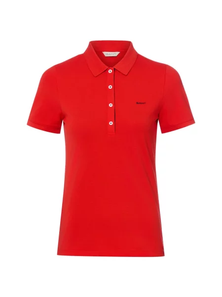 Gant koszulka polo Kobiety S czerwony