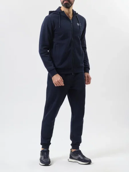 Спортивный костюм Ea7 Emporio Armani синий