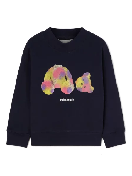 Sweter dziecięcy Palm Angels niebieski