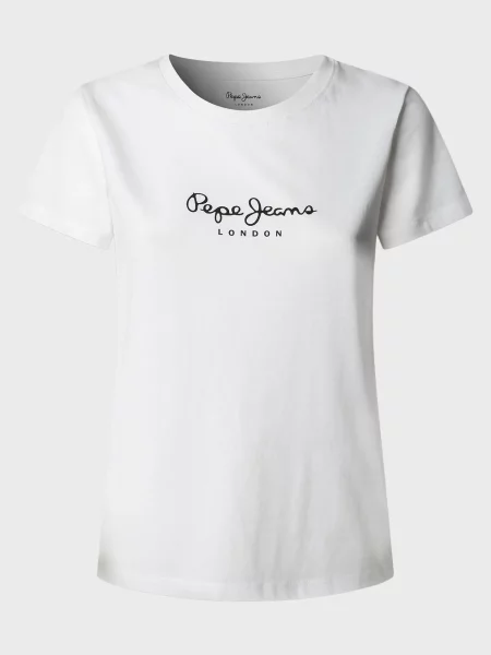 Футболка Pepe Jeans белая