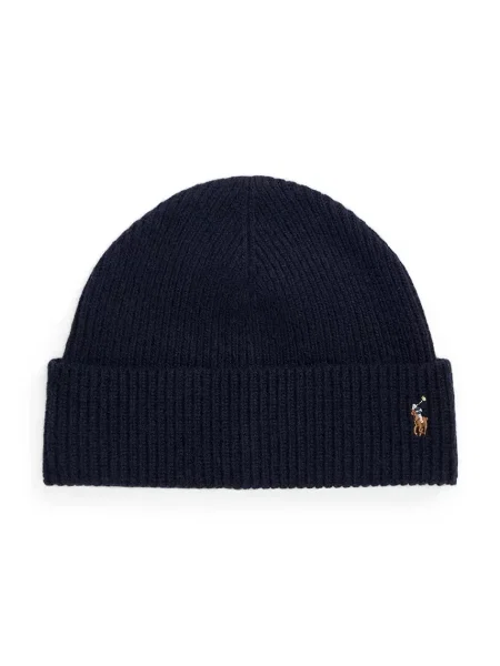 Czapka Polo Ralph Lauren niebieska