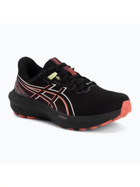 Încălțăminte de alergare pentru femei ASICS 15 GTX black/dark aubergine negru