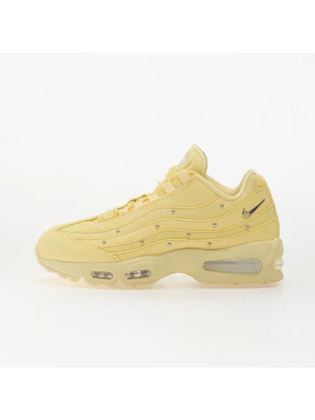 Sneakers Nike W Air Max 95 Slim Soft Yellow/ Metallic Silver-Alabaster EUR galben