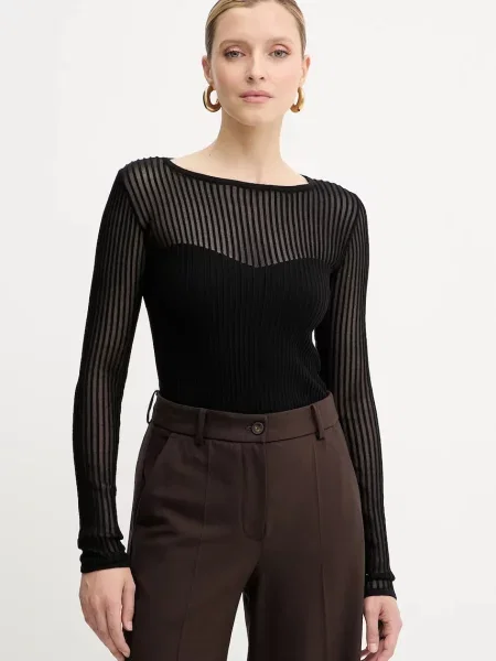 Patrizia Pepe pulover negru