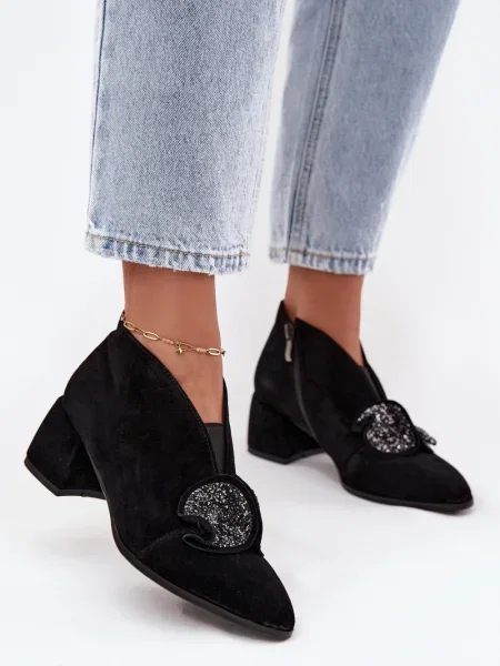 Pantofi D&a negru