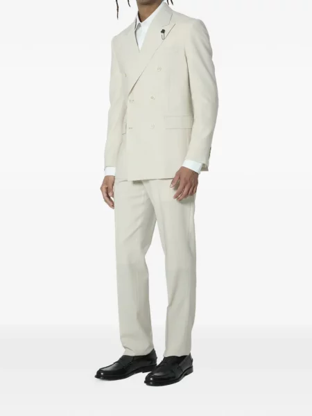 Costum Lardini cu două rânduri de nasturi