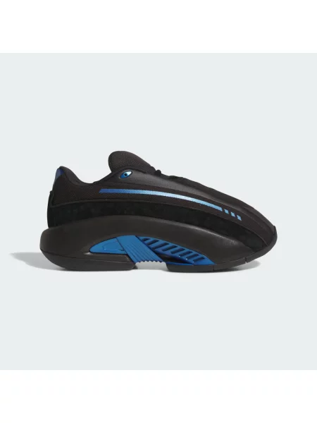 Sneakersy Adidas skórzane czarne