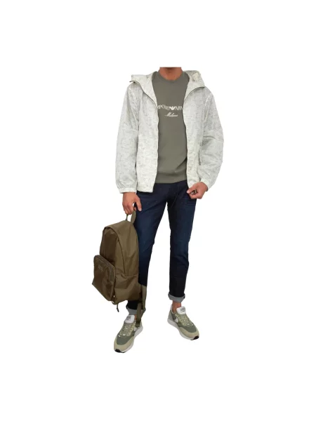 Bluza Emporio Armani casual zielona
