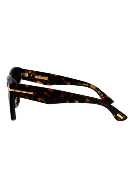 Ochelari de soare Tom Ford Eyewear maro