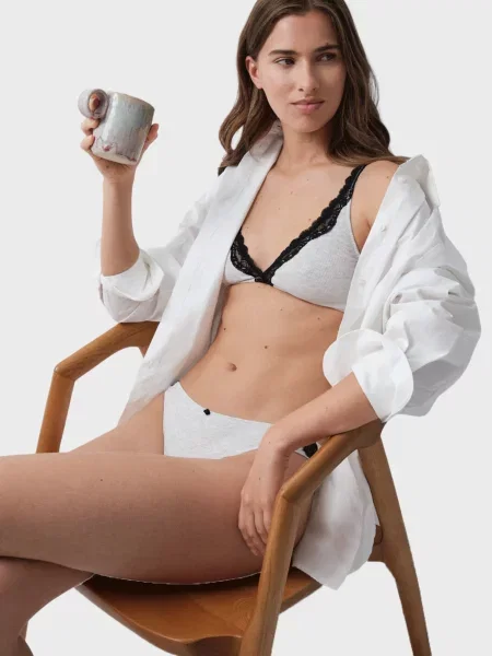 Бюстгальтер Women'secret серый