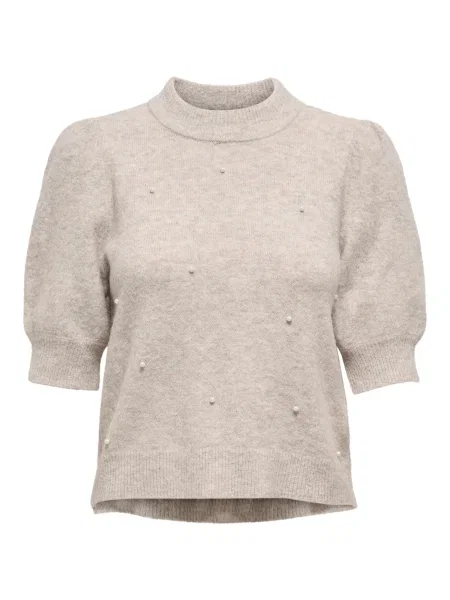 JDY Svetr JDYRue režná béžový