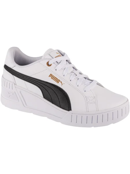 Éksarkú félcipő Puma fehér