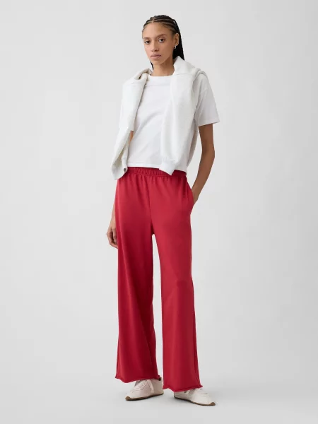 GAP Pantaloni roșu alb