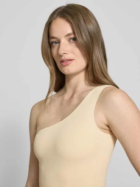 Body na jedno ramię model ‘Dream’ Magic Bodyfashion beżowy
