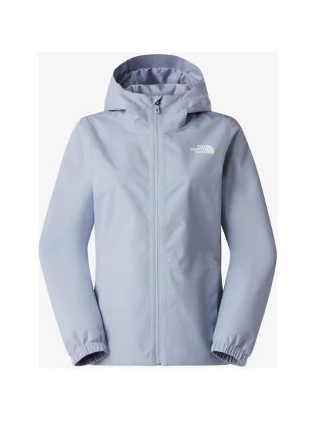 Kurtka z kapturem The North Face Quest Mono lodowy XS szary