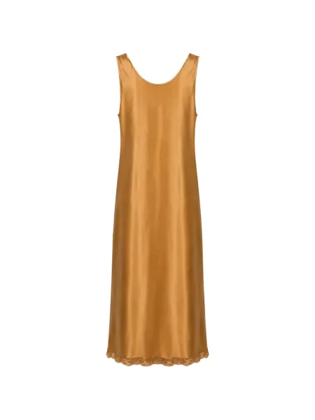 Rochie Gold Hawk din satin