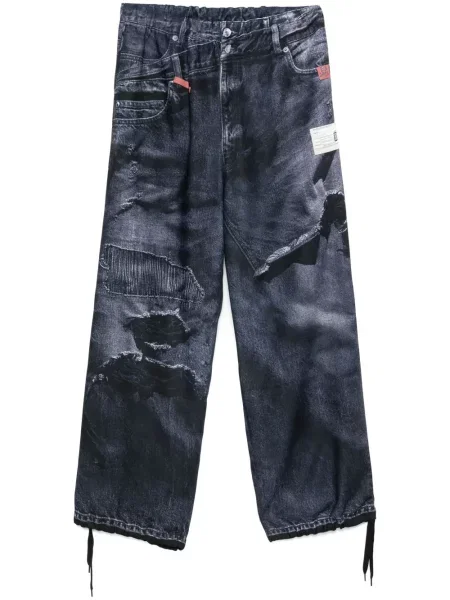 Pantaloni Maison Mihara Yasuhiro negru