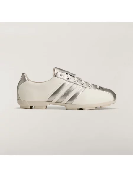 FIELD sneakersy skórzane białe