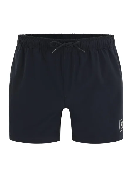 Marc O'Polo Hlače Essentials mornarska bela