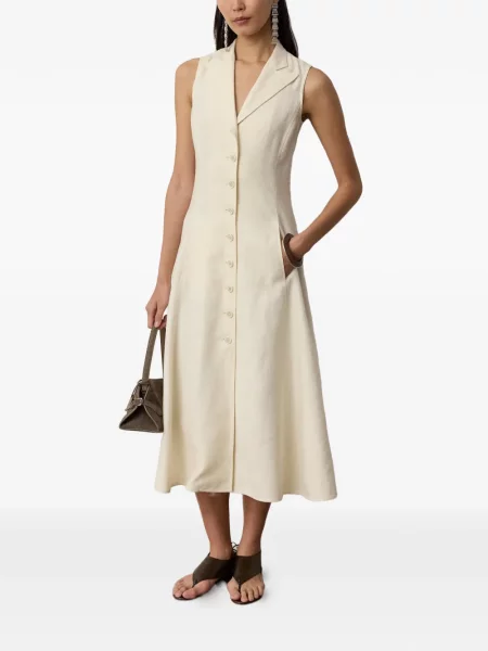 Rochie midi Ralph Lauren Collection