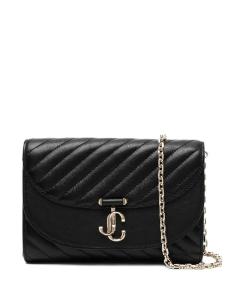 Geanta crossbody Jimmy Choo negru