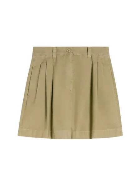 Spódnica-szorty Weekend Max Mara zielone