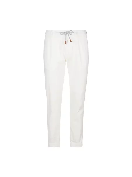 Spodnie dresowe Eleventy białe
