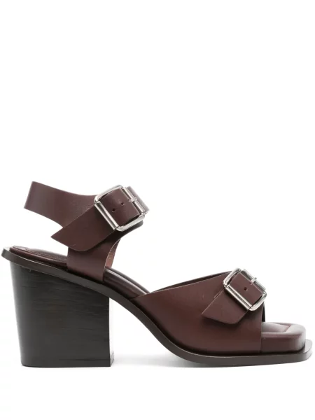 Sandale Lemaire din piele maro