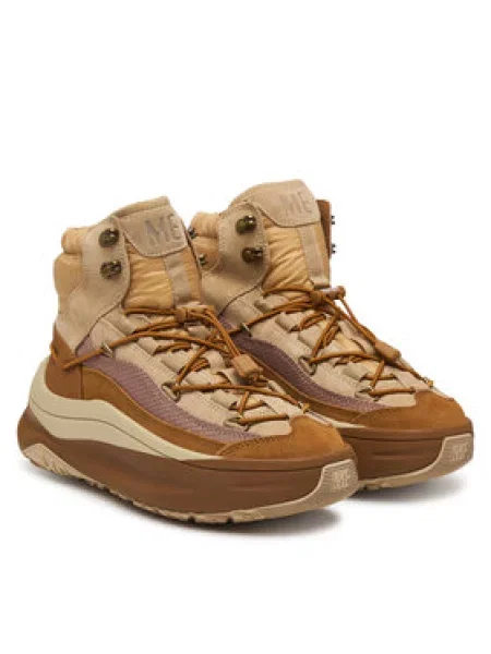 Moon Boot Hótaposó Moon Xlace Mid S barna
