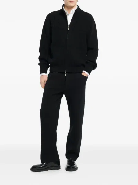 Cardigan Barrie chunky negru