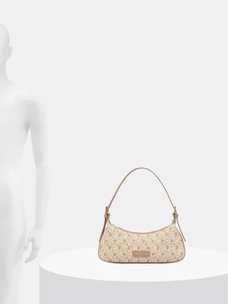Кожаная сумочка Love Moschino