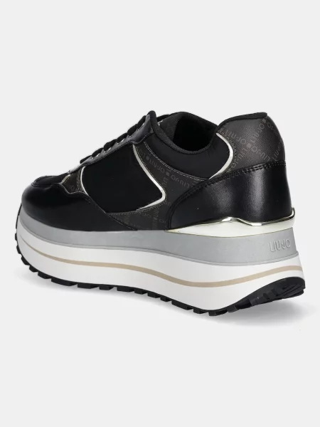 Tenisky Liu Jo LIU JO MAXI WONDER PLUS 01 černá