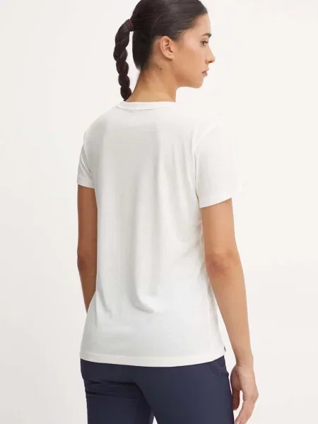 Olcsóbban. Salewa Pure Heart Dry női póló fehér. Méret: fehér