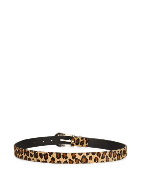 Curea Second/layer cu imagine cu model leopard