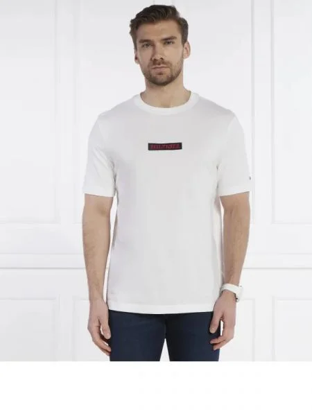 Tommy Hilfiger Tricou alb