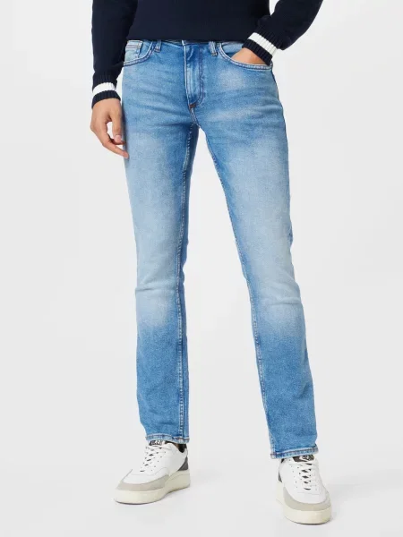 BLEND Jeans denim albastru