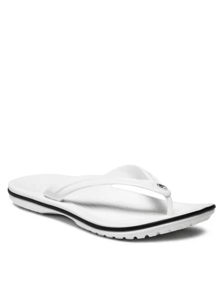 Sandale Crocs alb