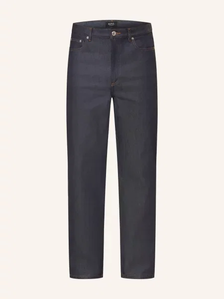 A.P.C. Dżinsy Martin Straight Fit blau