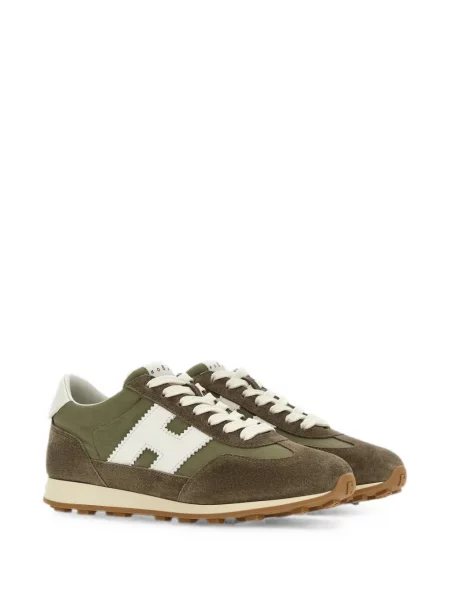 Sneakerși Hogan verde