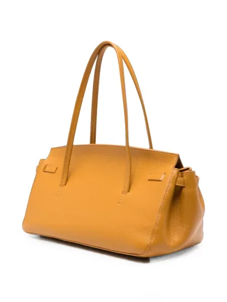 Τσάντα Liviana Conti με σχέδιο κίτρινο