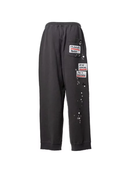 Pantaloni Maison Mihara Yasuhiro alergare gri