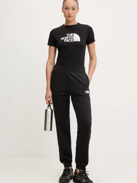 The North Face tričko s bavlnou EVOLUTION černé