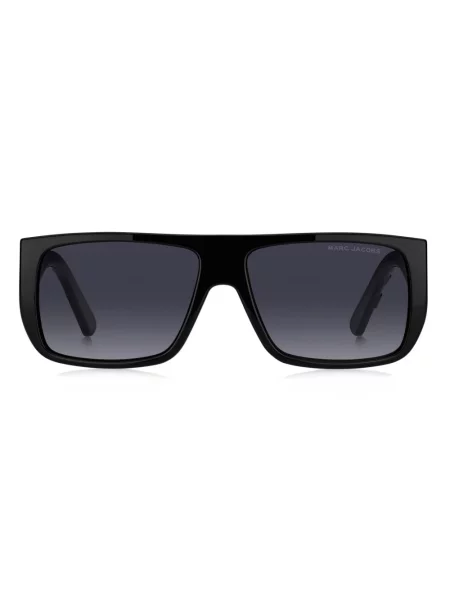 Marc Jacobs okulary przeciwsłoneczne czarny MARC LOGO białe