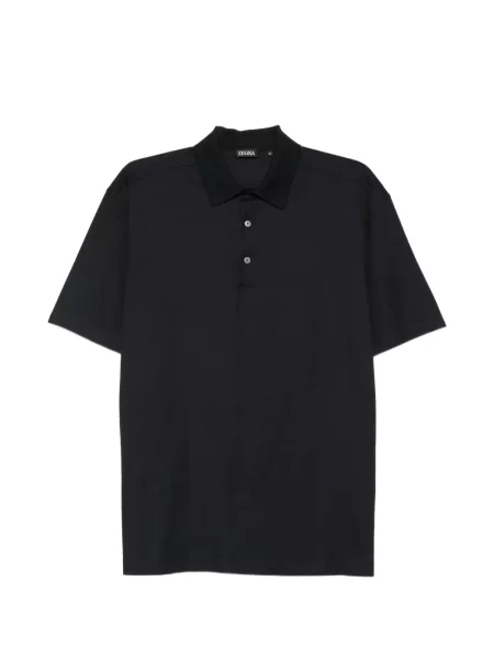 Polokošeľa Zegna modrá