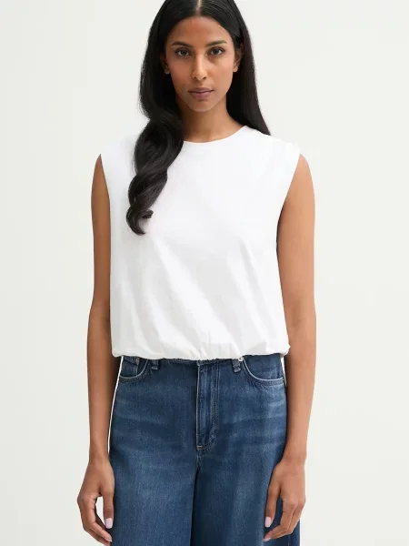Rag & Bone top pentru femei din Mica alb
