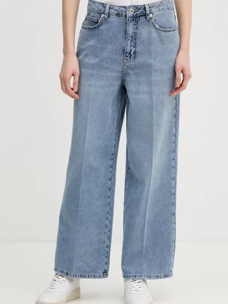 Marc Aurel blugi loose pentru femei albastru