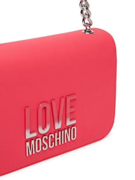 LOVE MOSCHINO Kabelka růžová