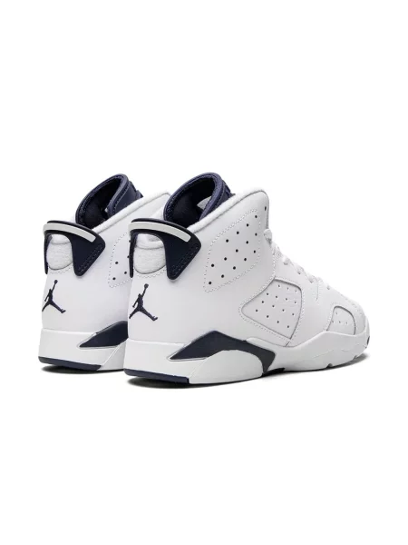 Sneakersy dziecięce Jordan białe